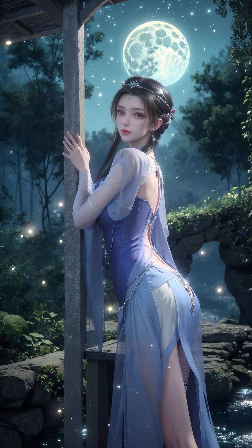从《仙逆》到《国漫女神》她是国漫中的绝世美女