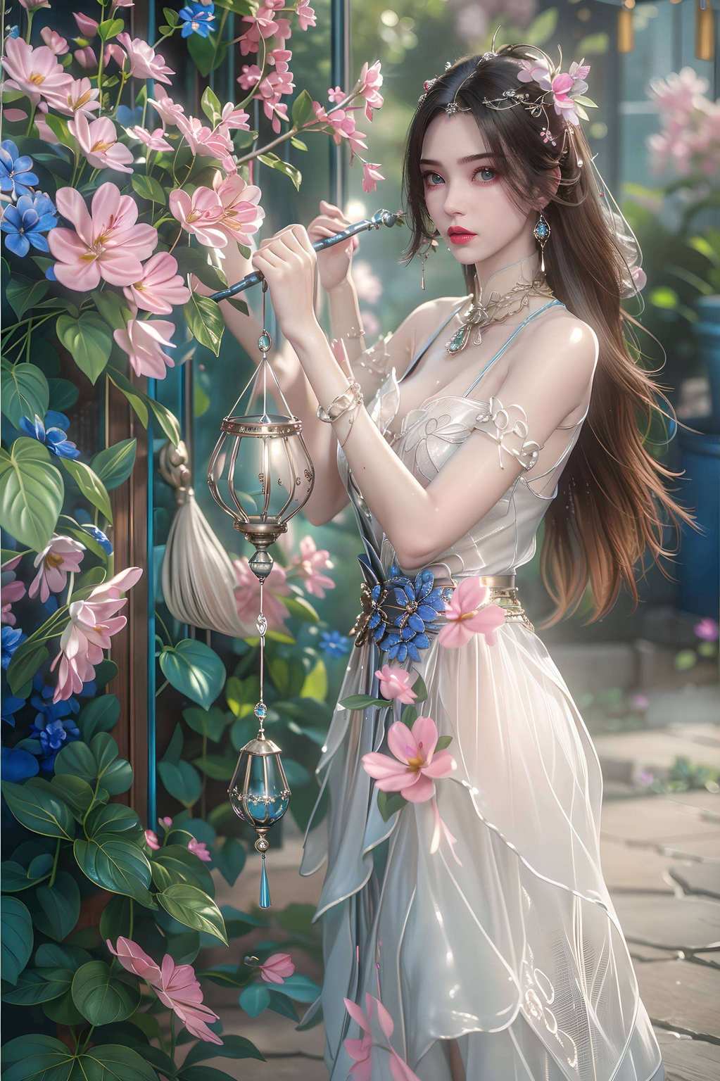 不仅美得让人心动李慕婉神图壁纸？嘿