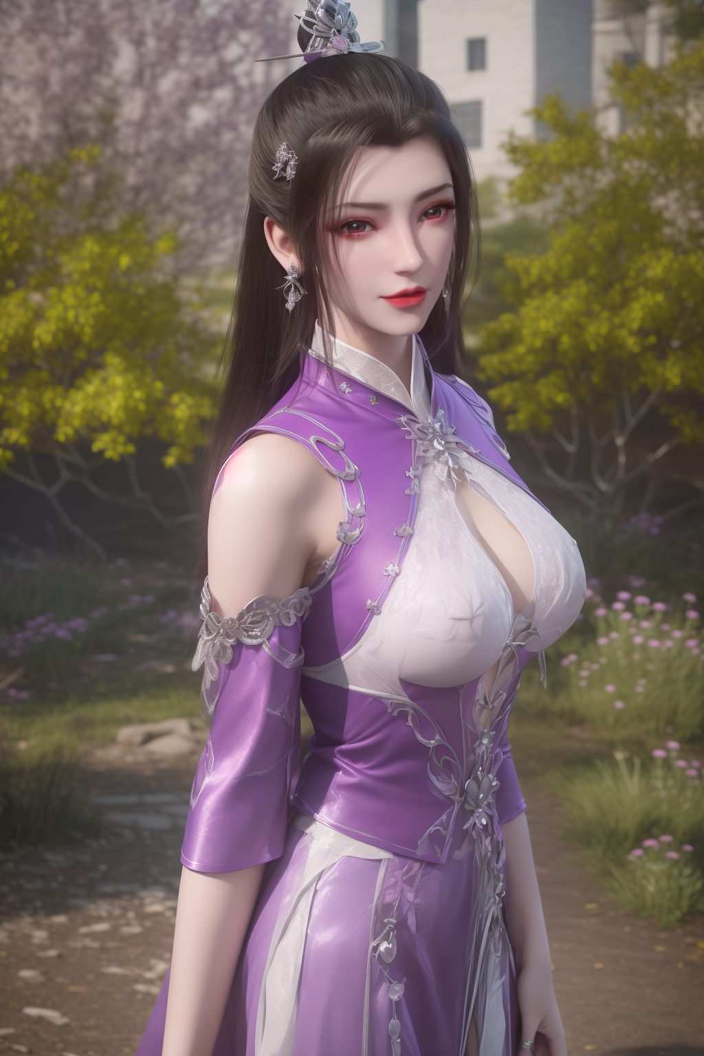 动漫女神们更是各具千秋每一帧都是视觉盛宴