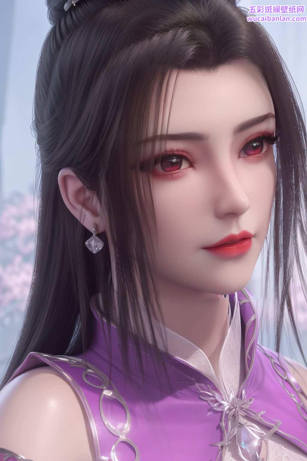 就能让手机瞬间变身玄幻仙境更是国漫美女的代表