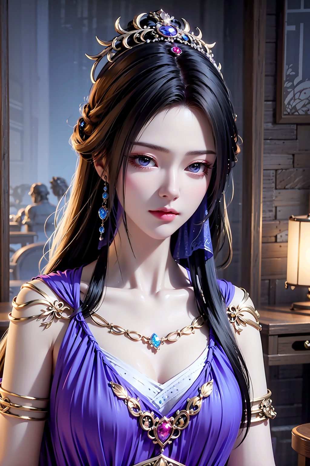 高清壁纸头像动漫女神们的风采