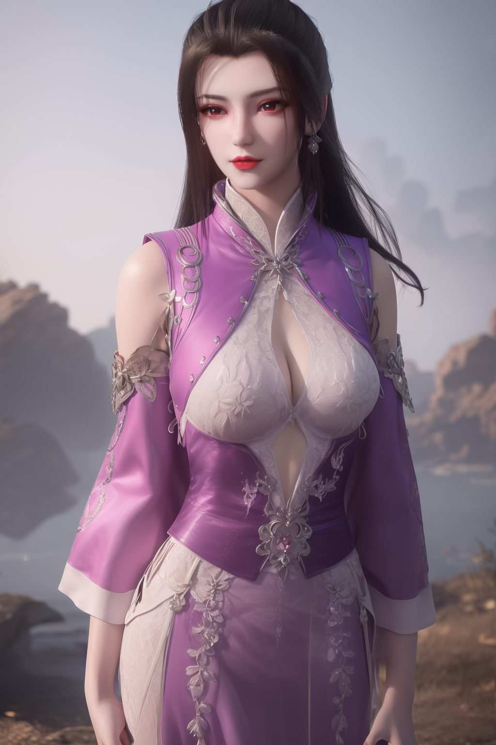 唯美、玄幻让你的手机瞬间变身国漫女神的展示窗口