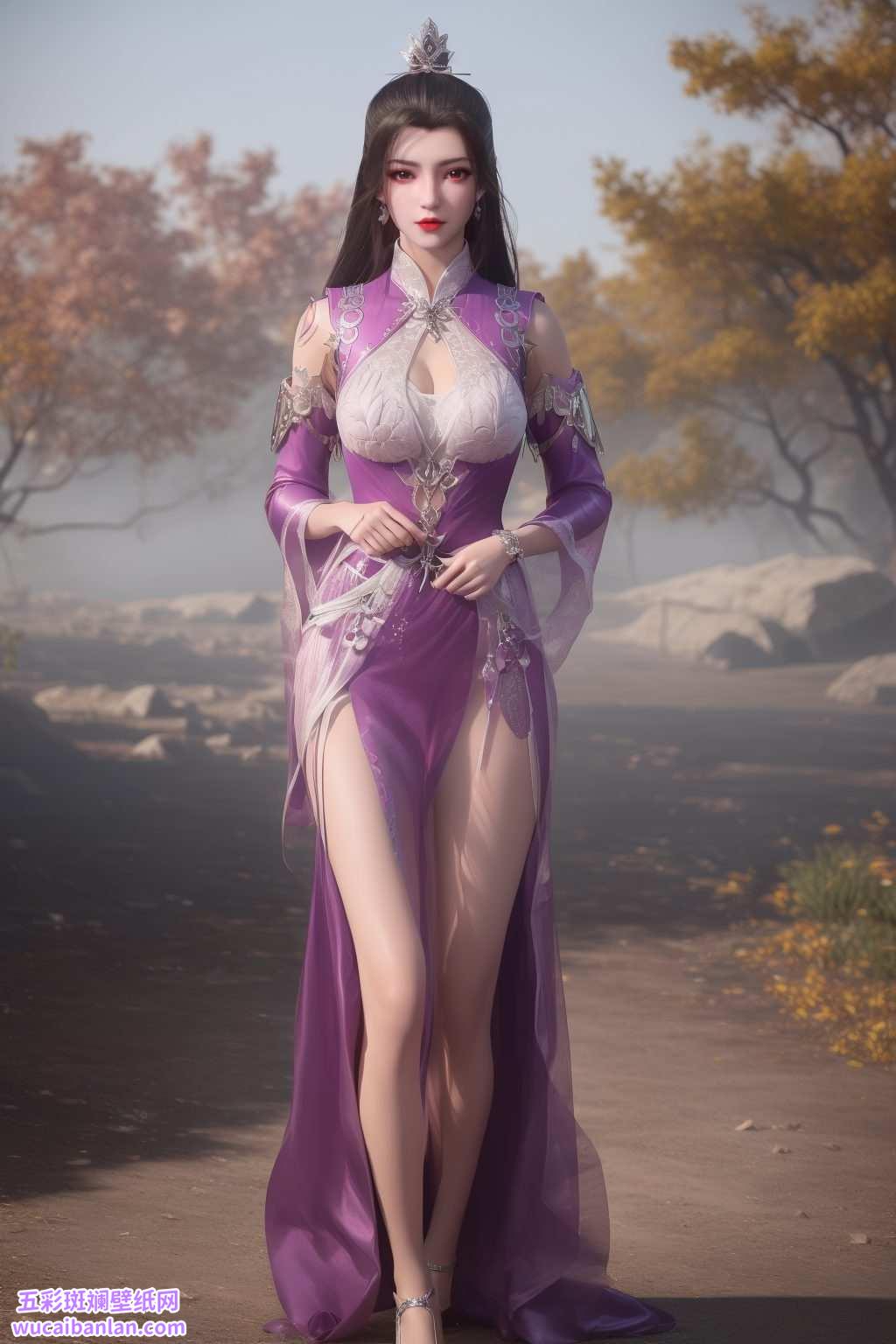 那是仙逆世界里的风情万种啊！谁说国漫女神只能温柔婉约？柳眉大小姐可是调皮得很保证你的手机瞬间变身玄幻仙境！嘻嘻