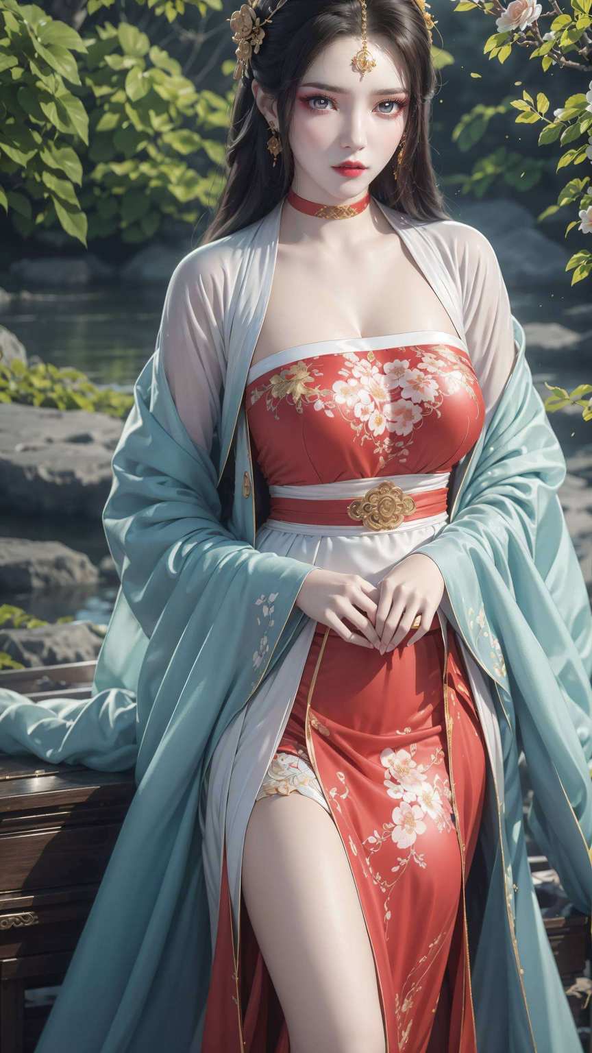 墨云飘渺将仙逆墨云的神秘与国漫美女的柔情完美融合