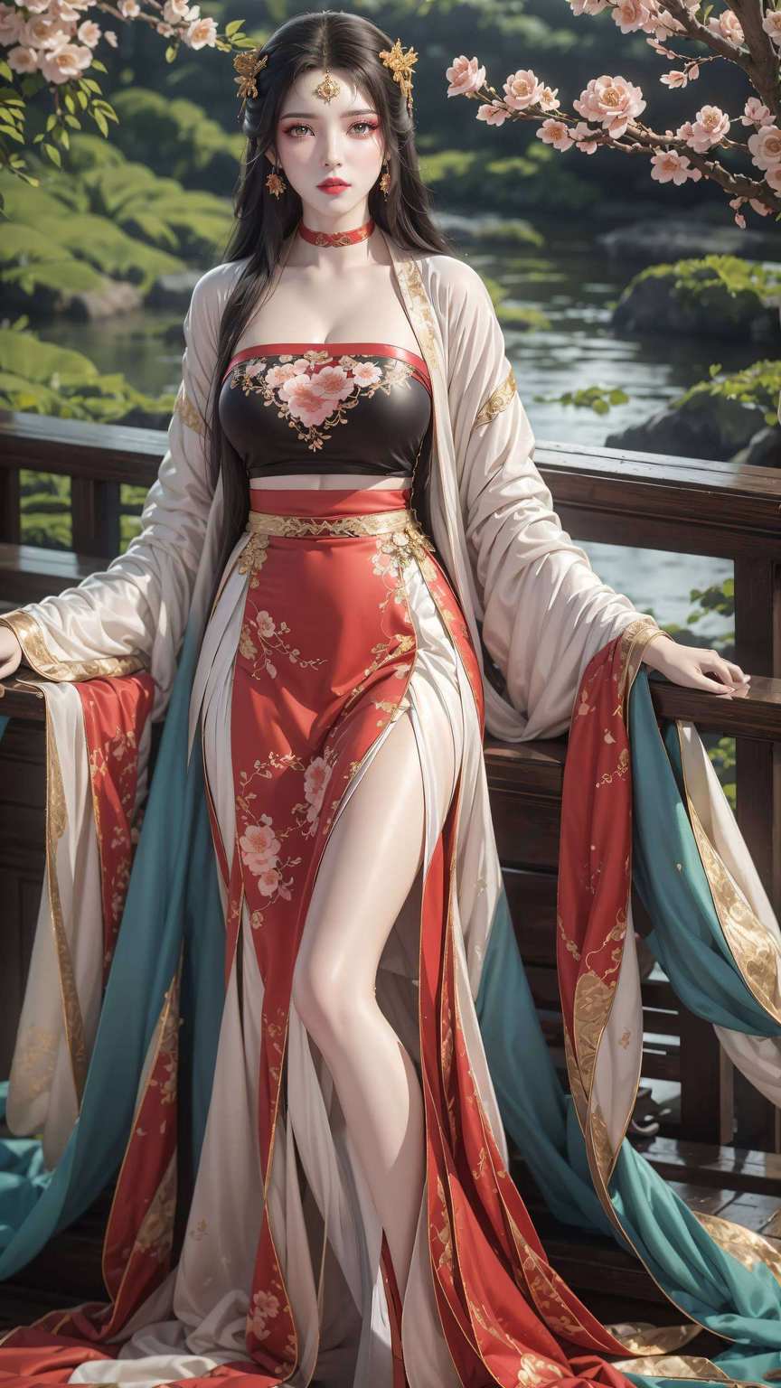 宛如仙子下凡瑰丽非常