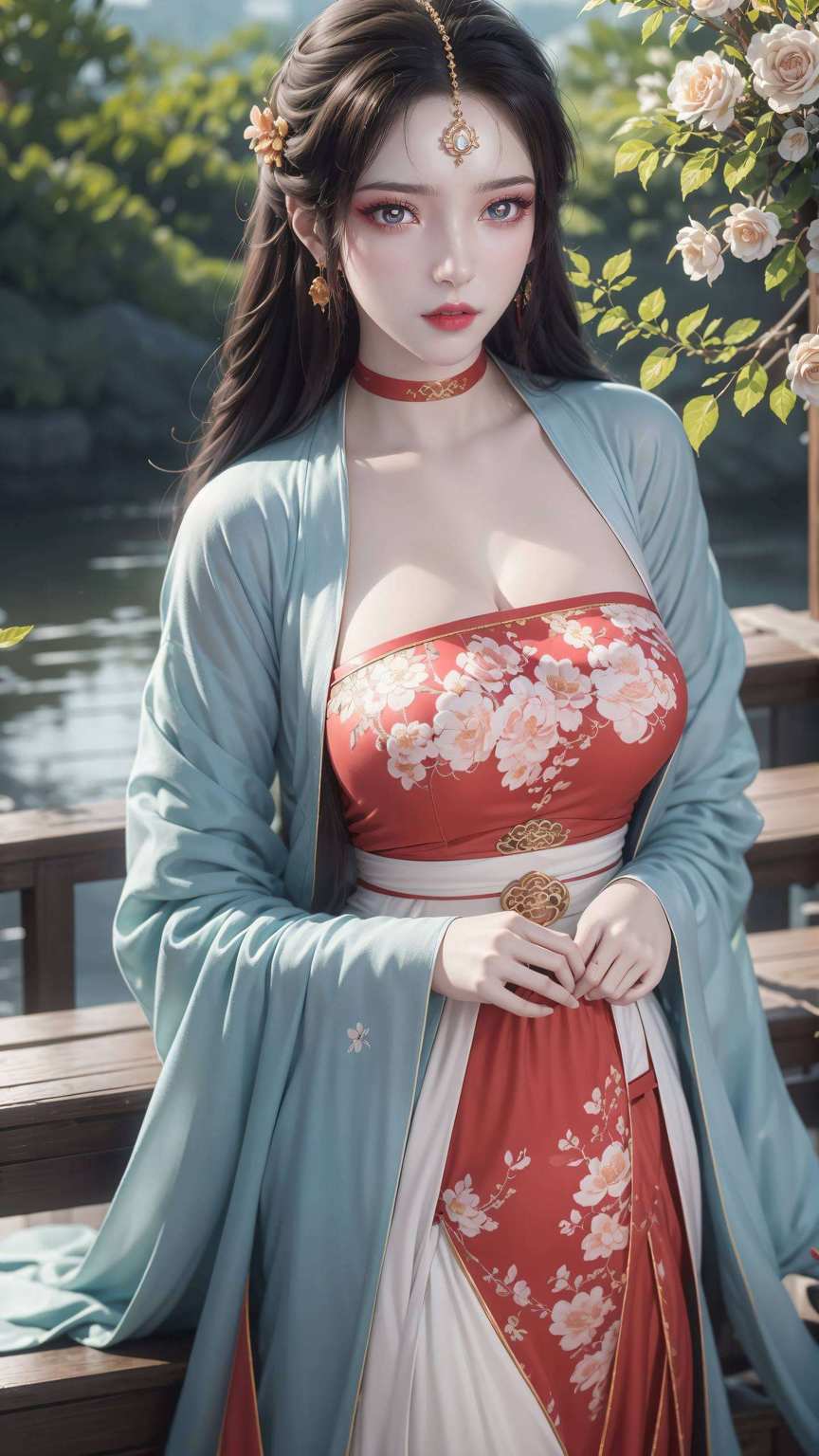 仙逆女神轻挥衣袖留下串串星辰