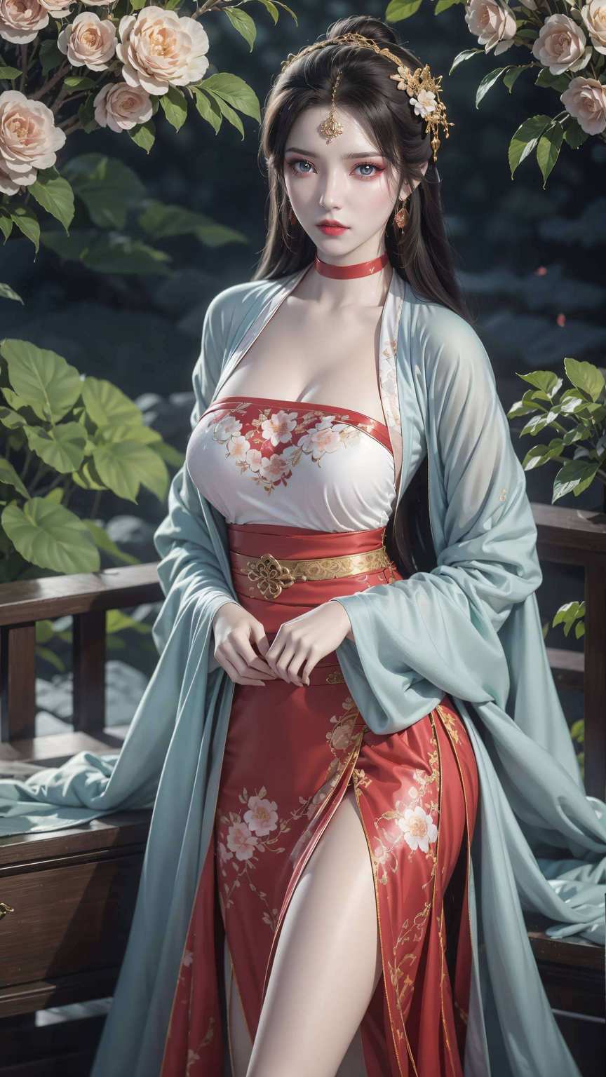 飘渺于九天之上成动态壁纸