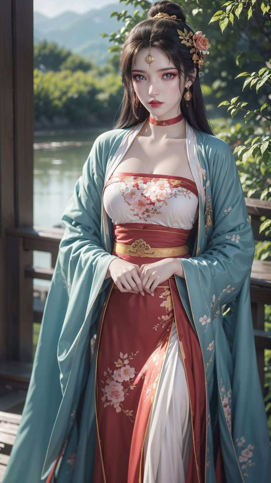 一个个美得让人忍不住偷看两眼告诉你哦