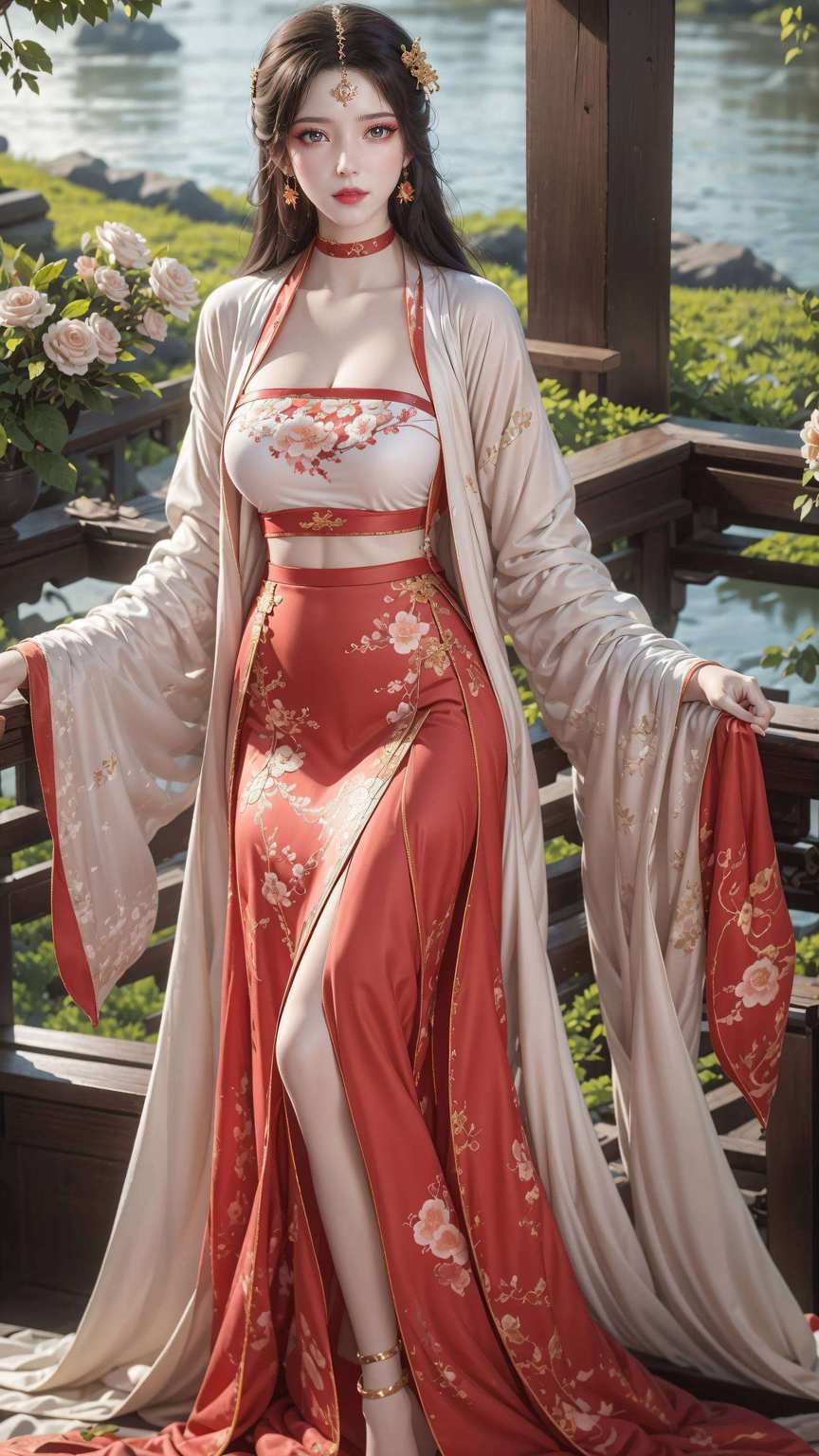 婉约千娇墨云缭绕