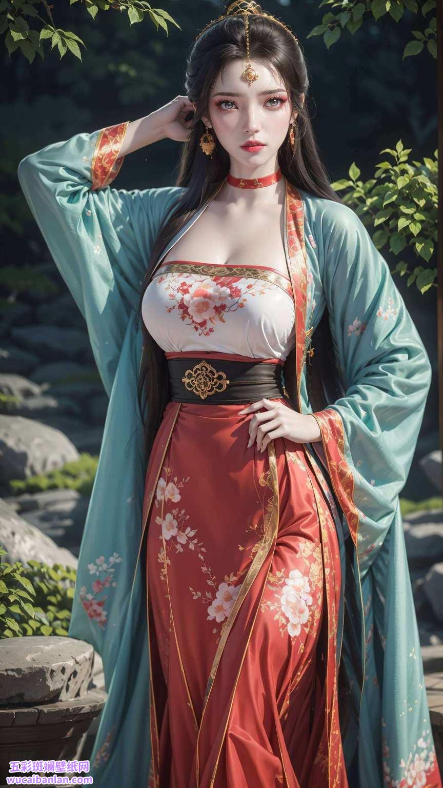 动漫美女绘国漫之魂