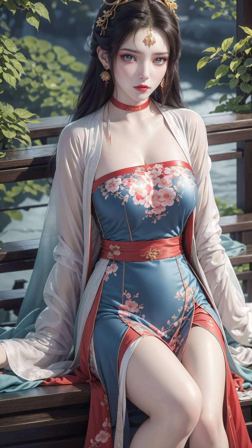 让你的桌面每天都充满玄幻与美感的双重享受！快来选一款吧让你的电脑也仙气十足！