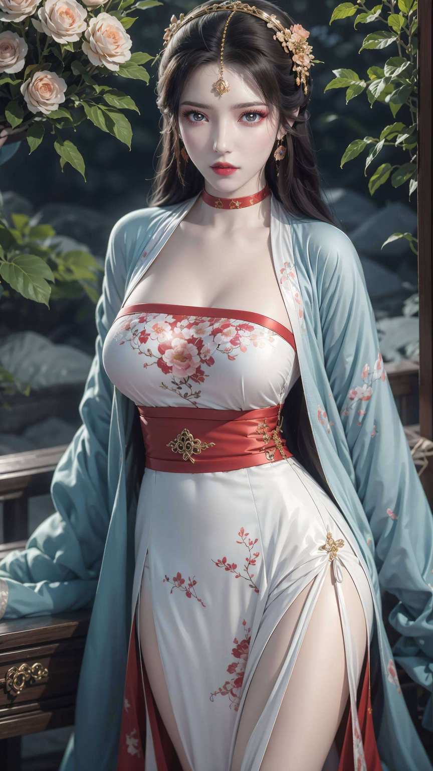 国漫之美尽在指尖！这里有国漫女神的婉约倩影美得令人心醉神迷！