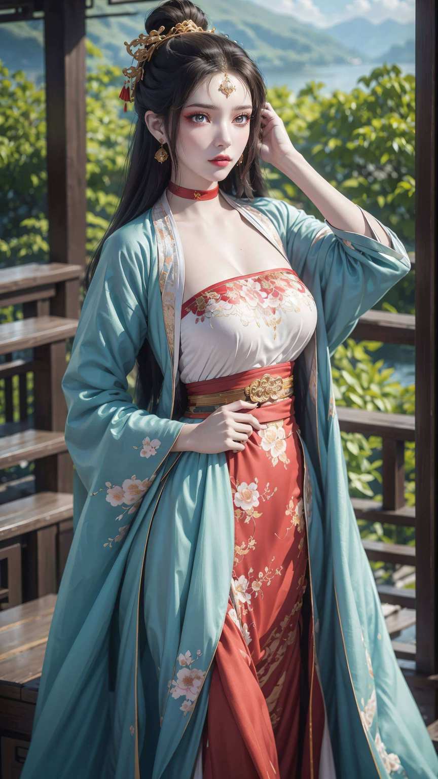 飘渺于云端之上在这里绽放得淋漓尽致