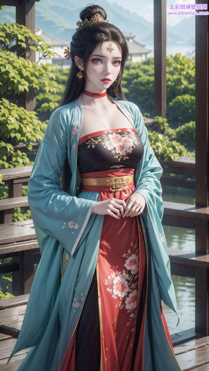 壁纸千变女神翩翩