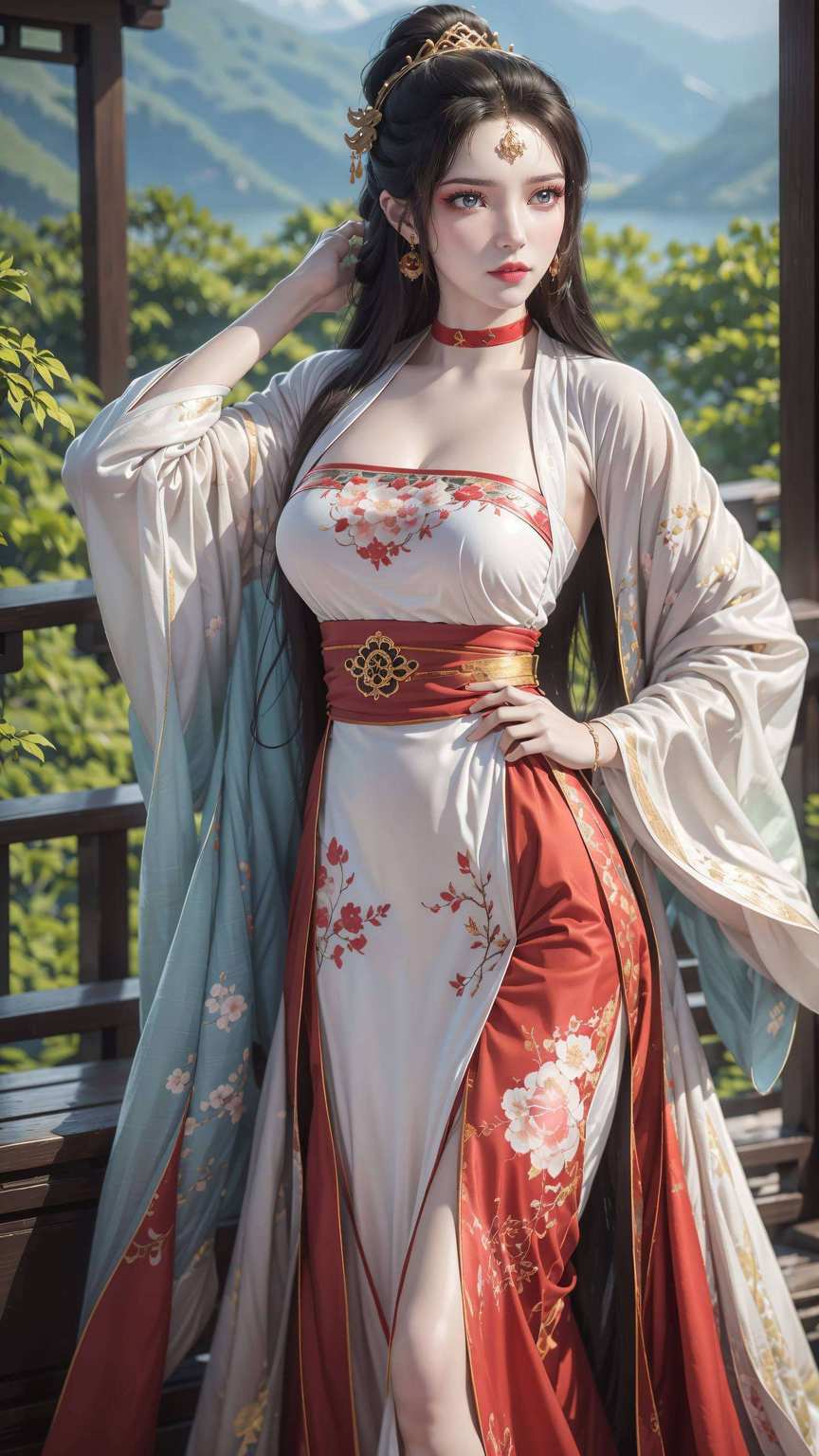 每一帧都是对美与想象的极致追求漫步在国漫的绚丽世界