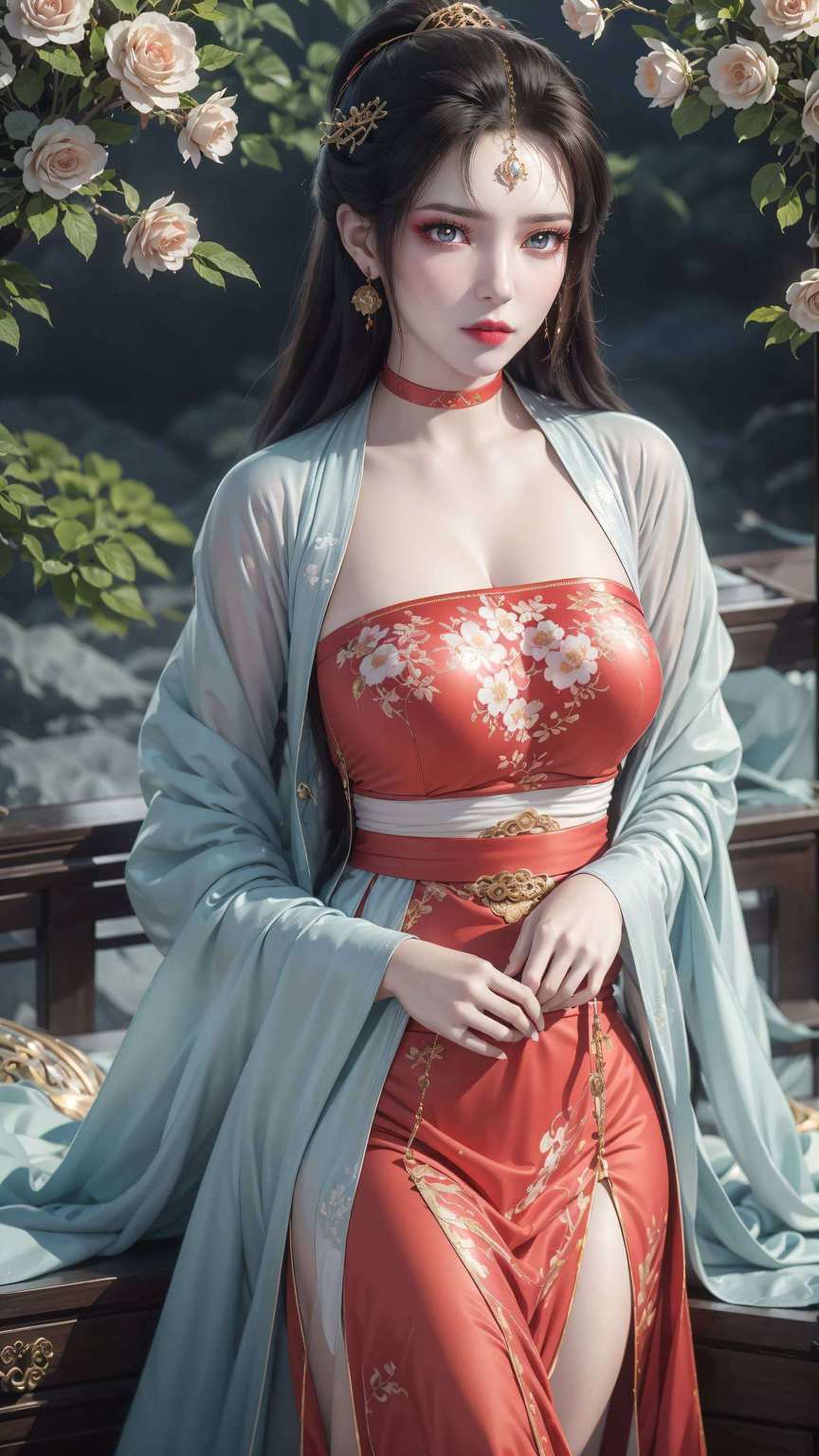 美女如云女神翩跹