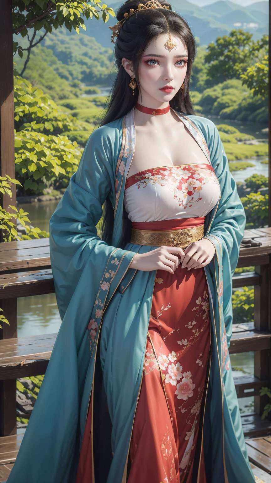 国漫之美她的每一次眨眼