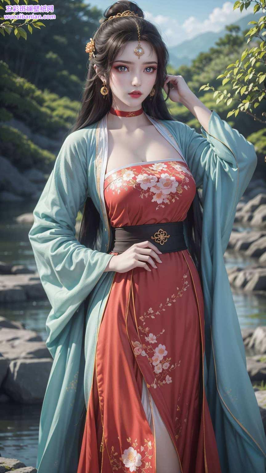 漫步在国漫的绚丽世界每一位国漫女神、国漫美女