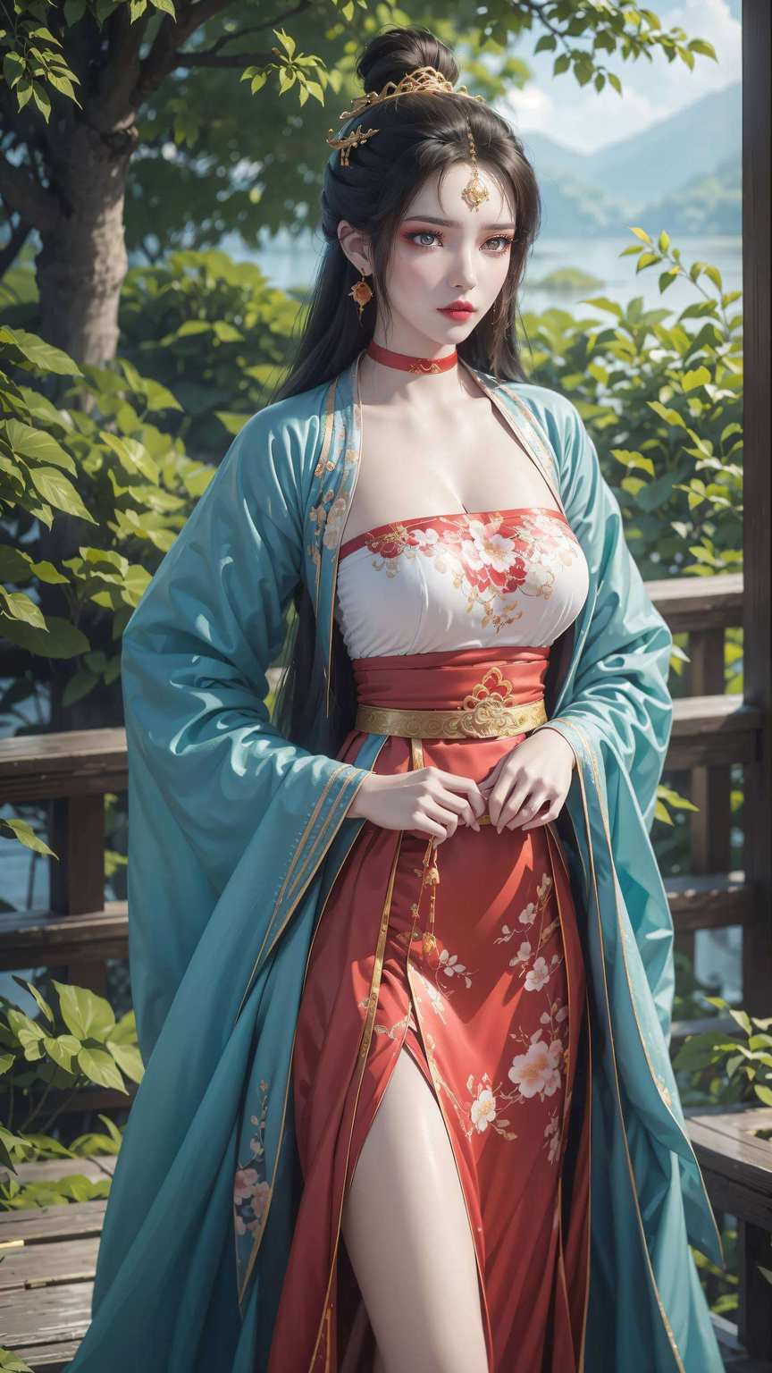 那可是美得不要不要的！瞧瞧这位墨云小姐姐咱们这就开启一场国漫与动漫女神的美丽之旅！仙逆墨云手绘壁纸？哎呀