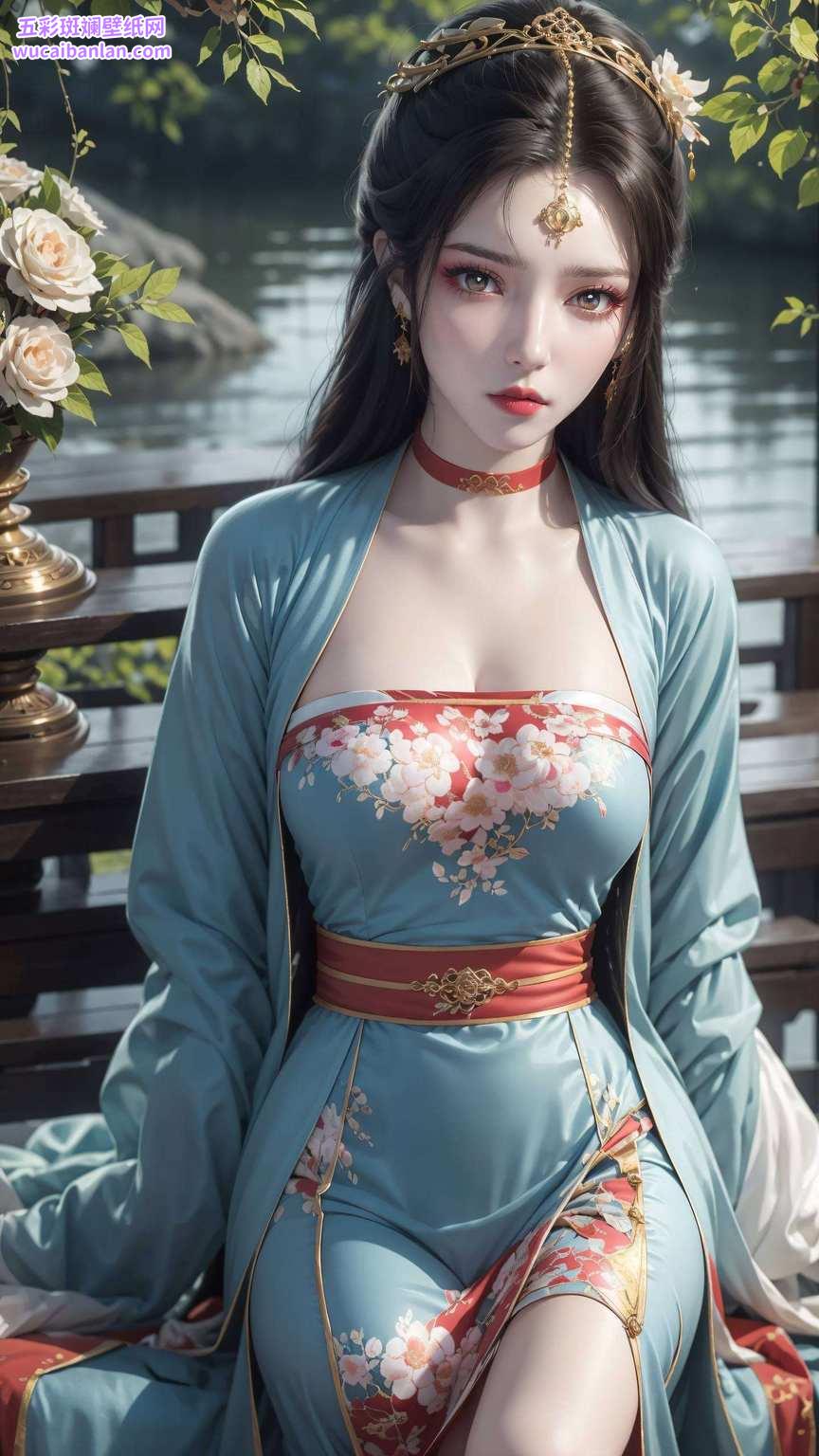 一幅幅高清电脑壁纸或英姿飒爽