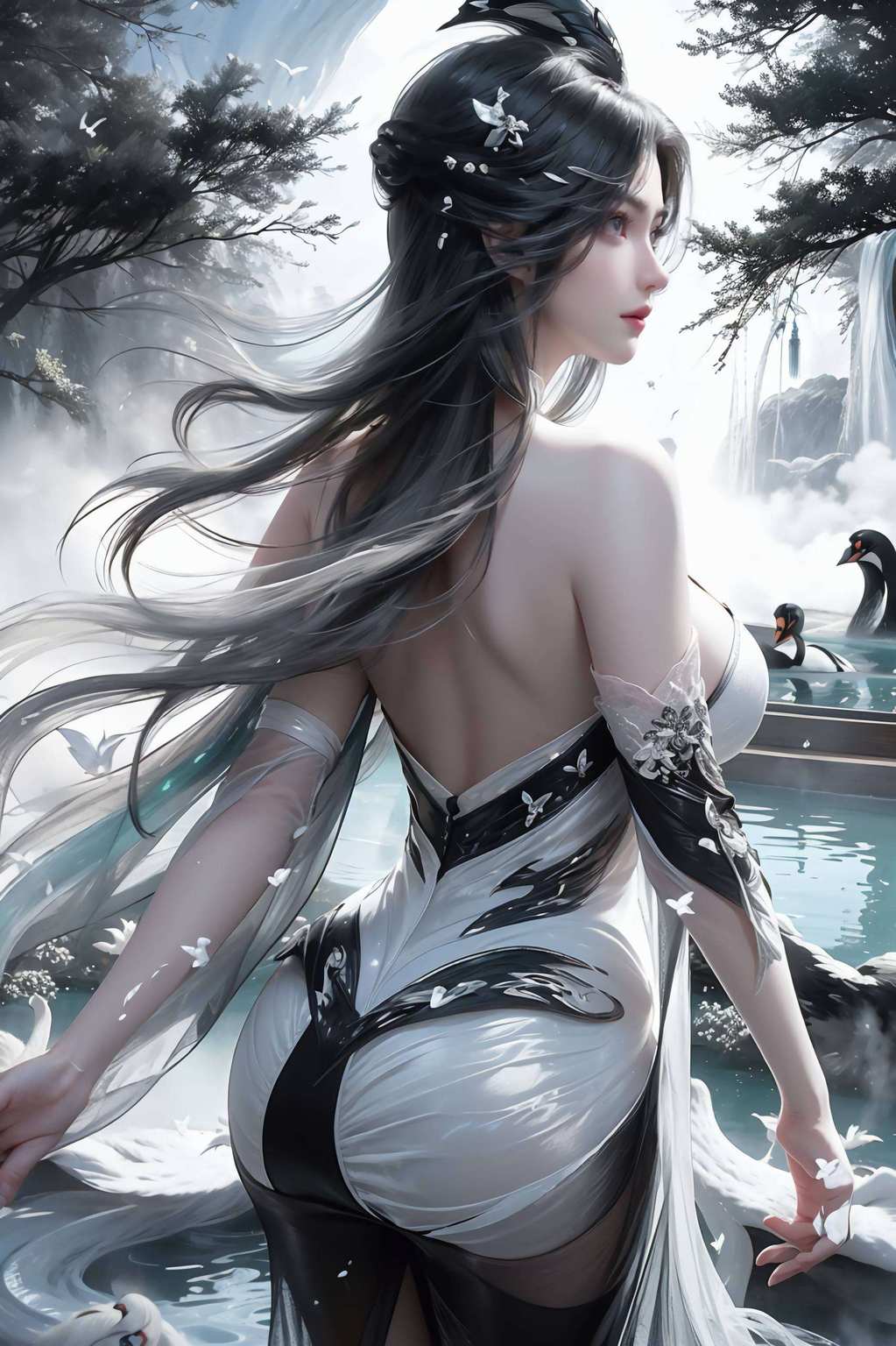 她不仅是国漫中的女神手机一换
