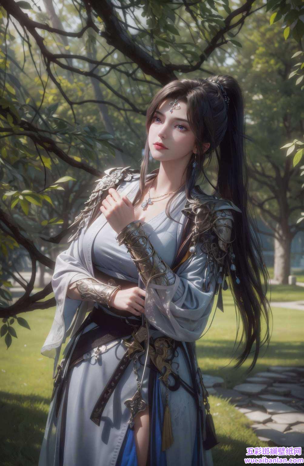犹如梦幻仙境玄幻元素弥漫其中