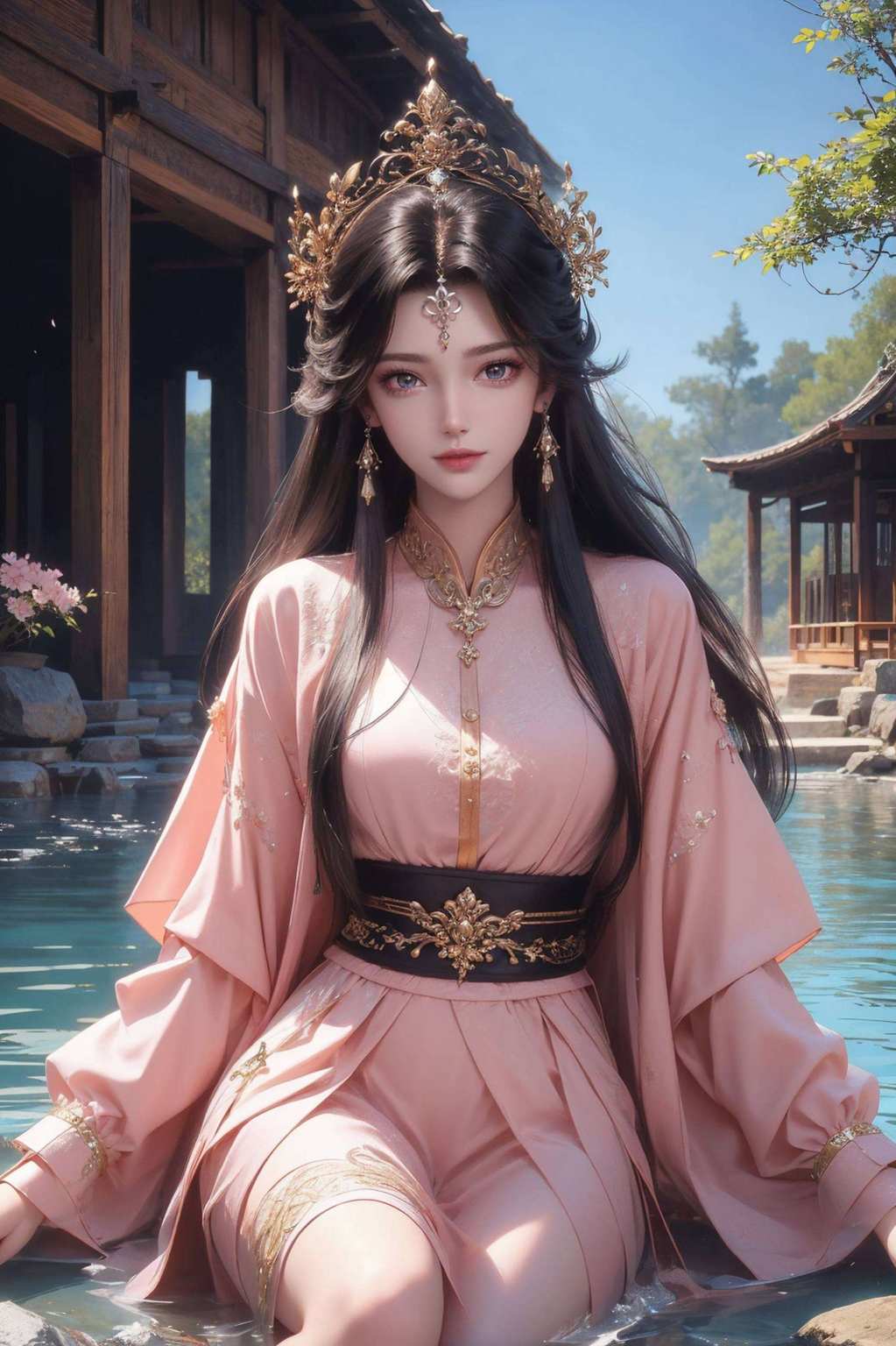 周紫虹每一次凝望她的壁纸