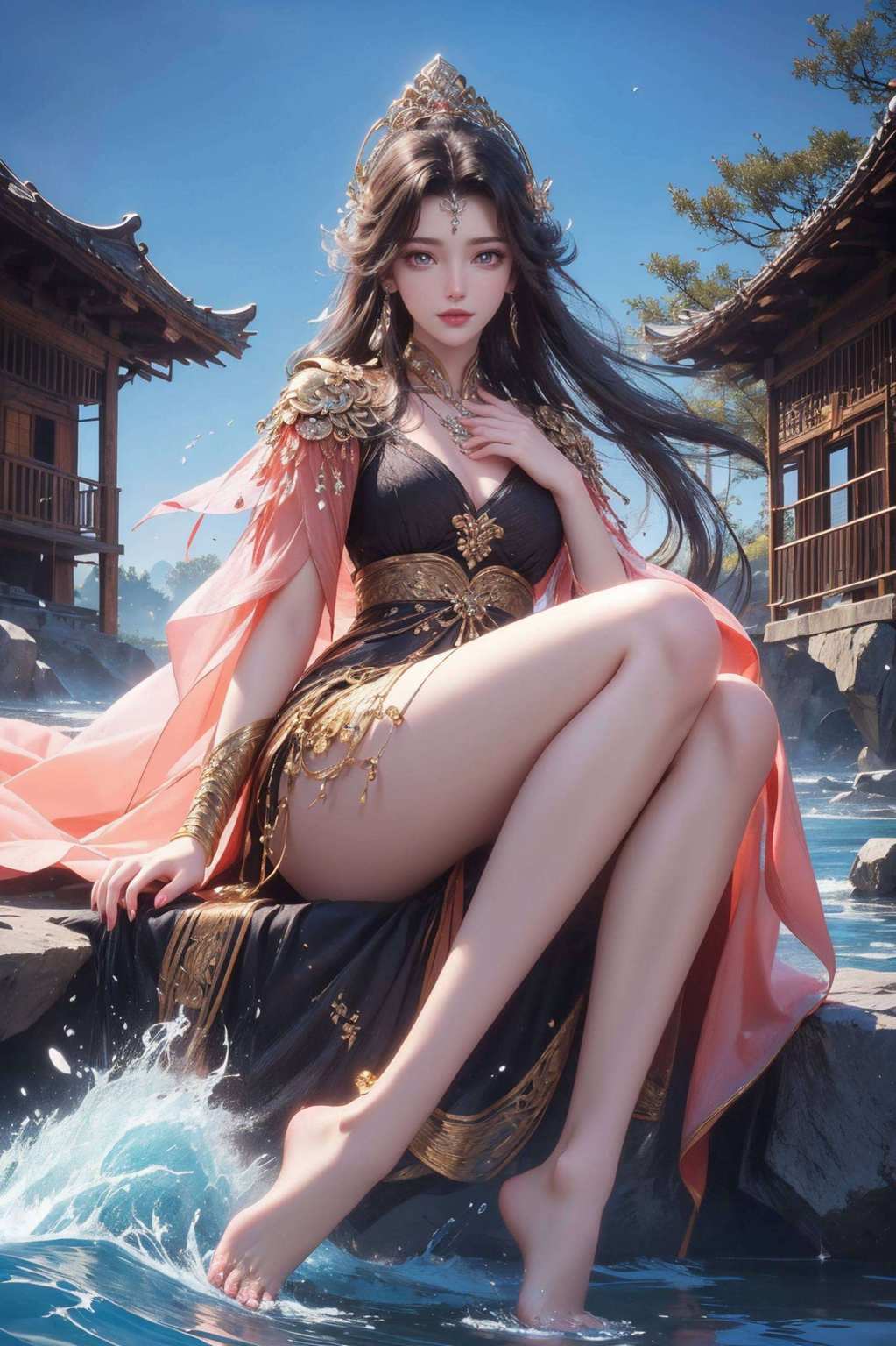 将你的手机屏幕化作一方梦幻仙境周紫虹翩翩起舞