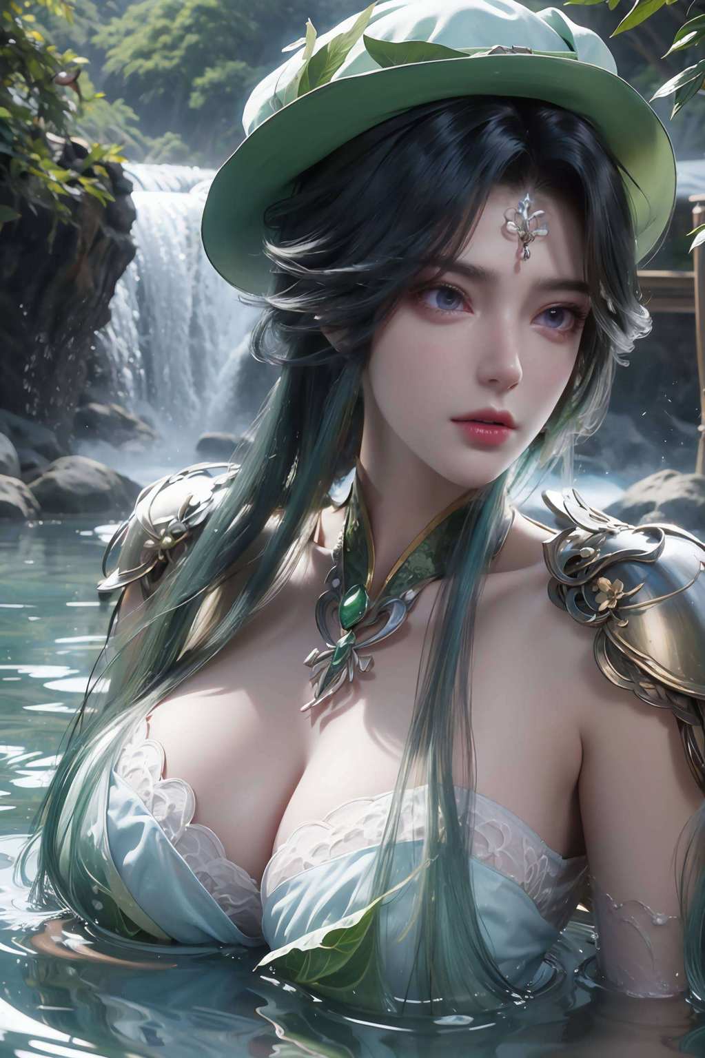 笑得跟朵花儿似的！还能让你的手机瞬间变身玄幻仙境！嘻嘻