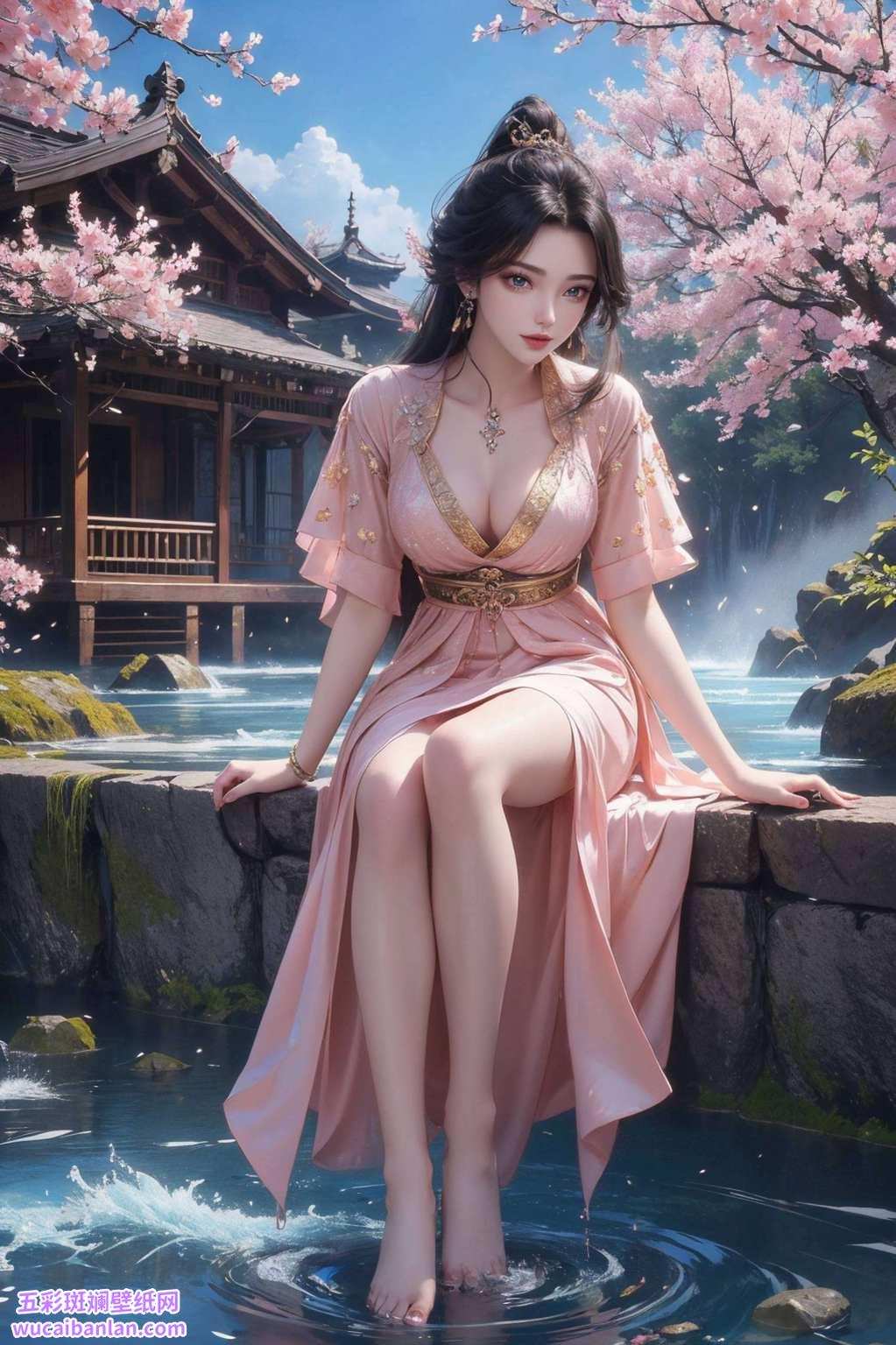 简直美得不要不要的保准让你的手机瞬间变身玄幻仙境！快来收了这波壁纸