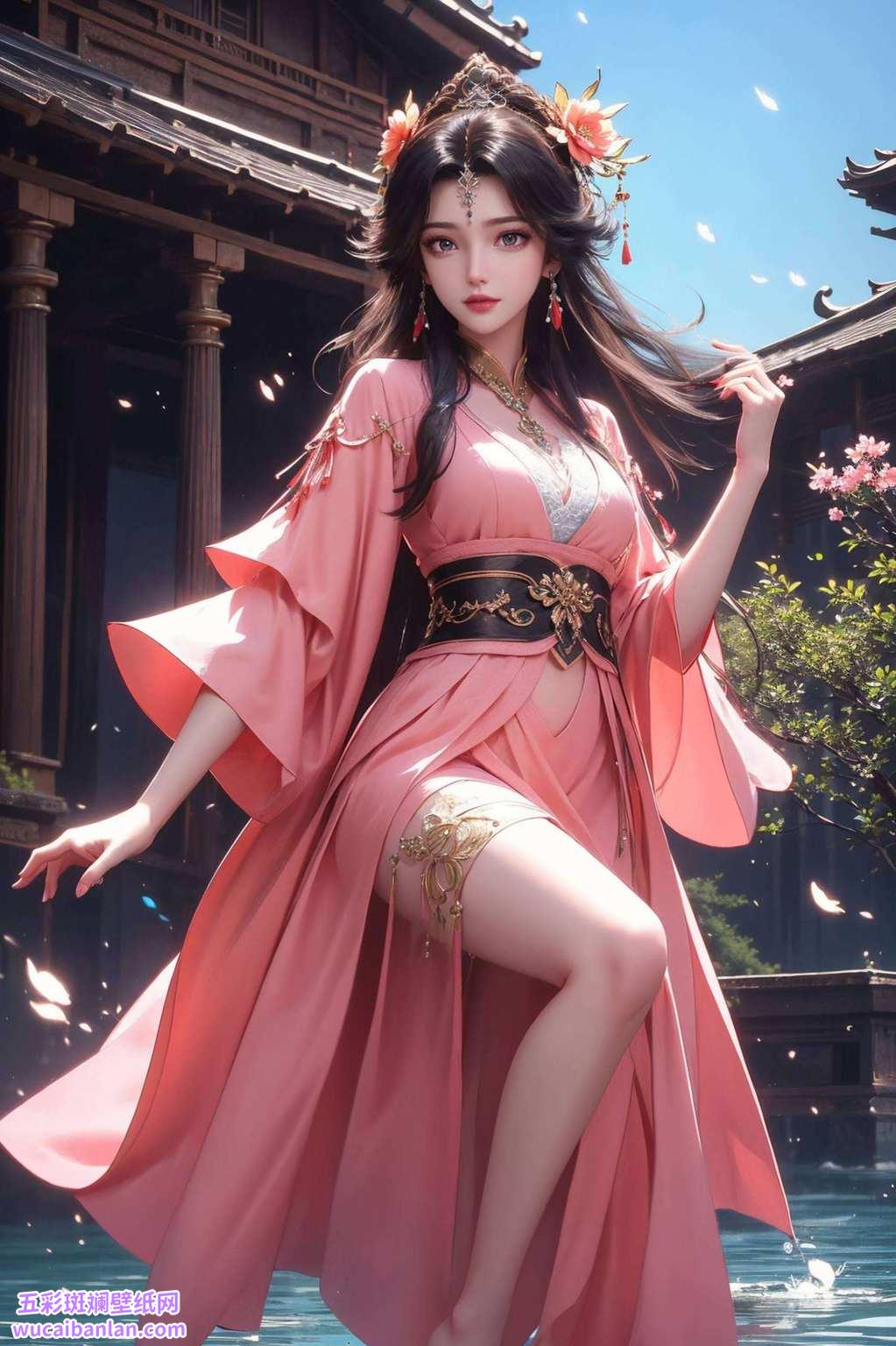 泪水在她脸上滑落的瞬间别看她平时英姿飒爽