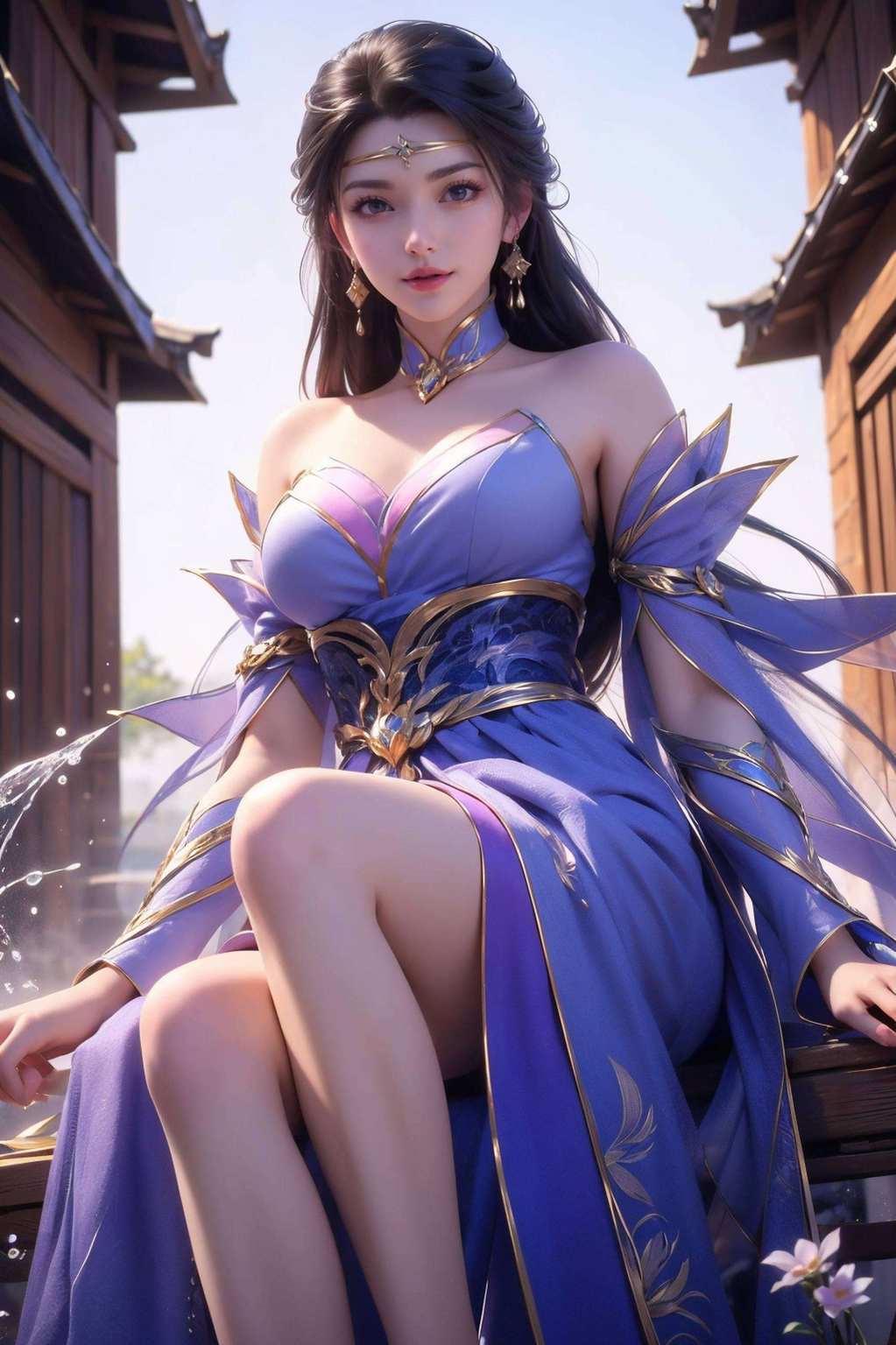 动漫美女手机壁纸
