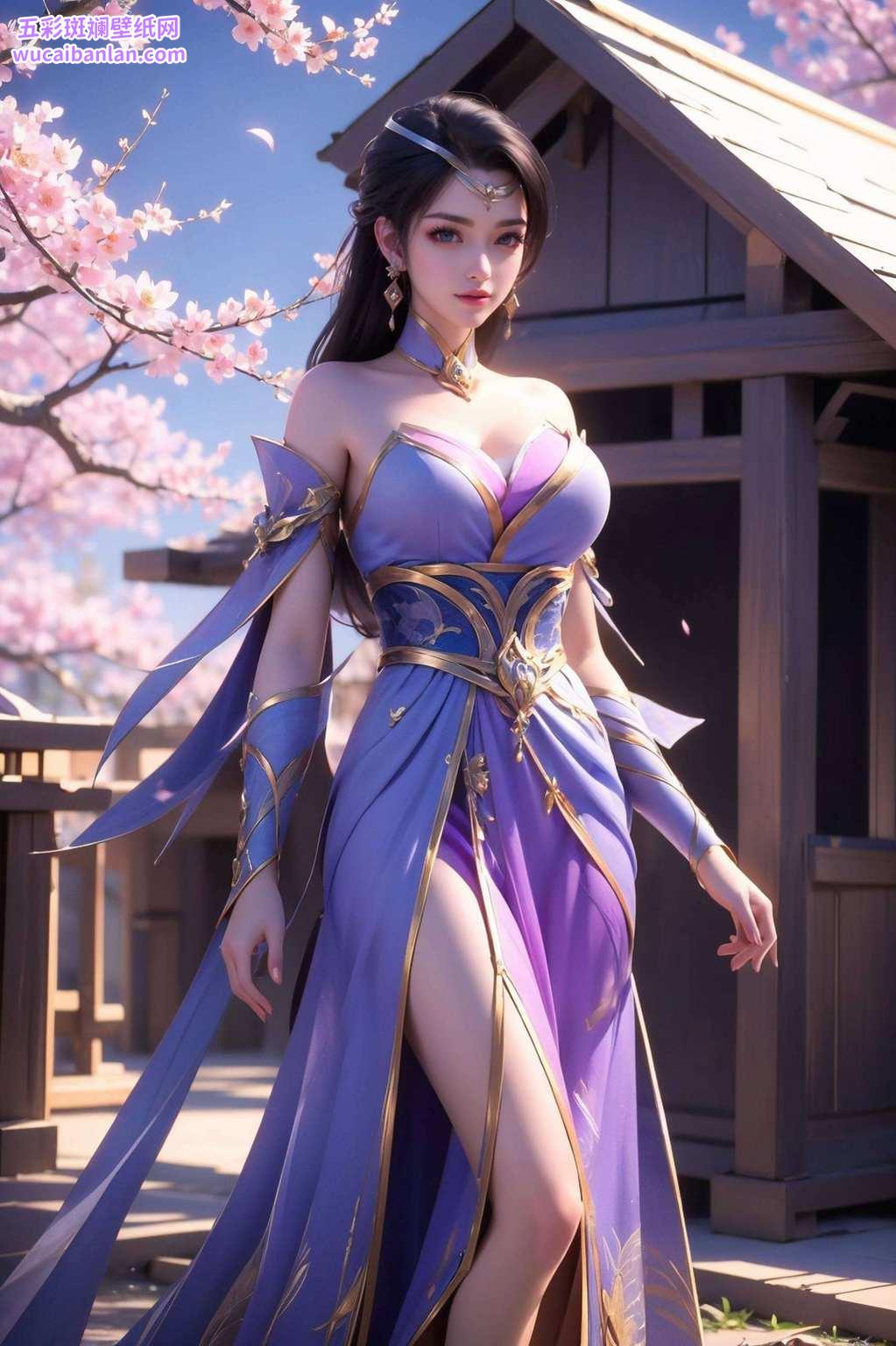 壁纸里的她更是仙气十足今天给大家带来一款超级养眼的福利——长大后仙武传楚灵玉的高清壁纸