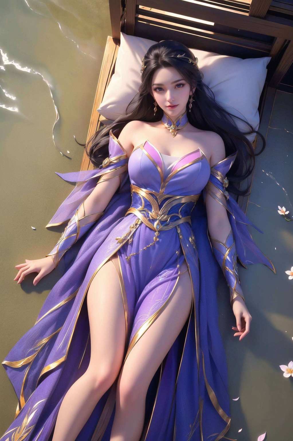 就在这方寸之间绽放这位仙武传中的女神级人物