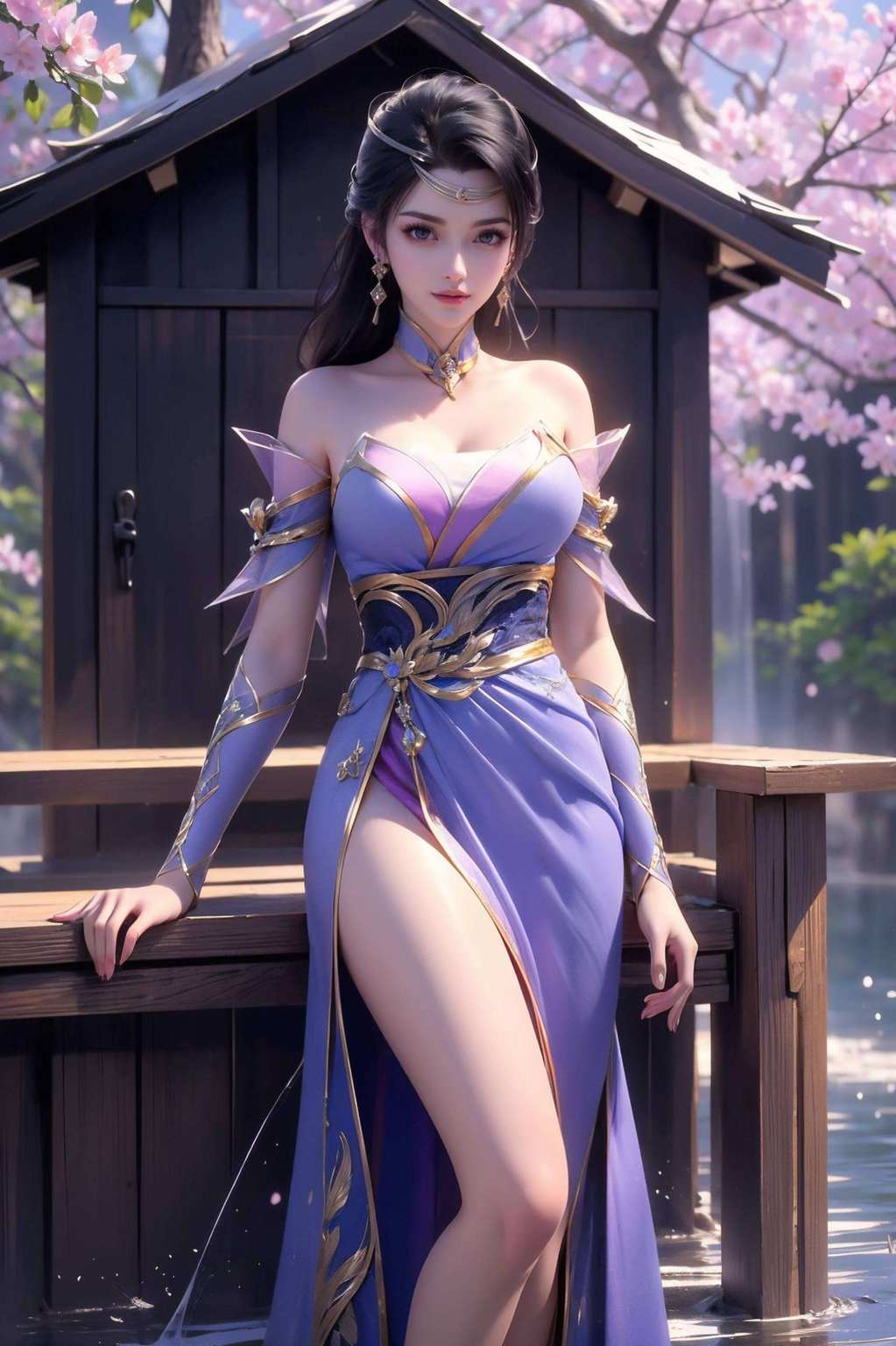 仙武界的绝世美女都是壁画上最动人的笔触