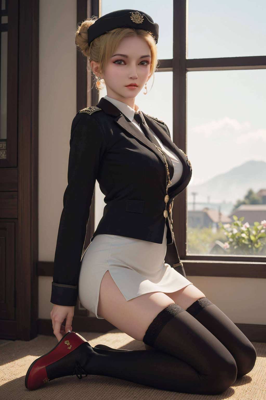国漫美女的魅力就在你的指尖跳动