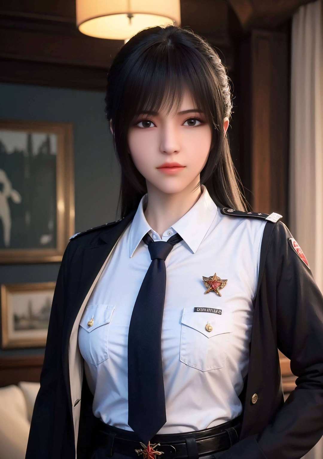 琪琳以其独特的魅力捕获无数粉丝的心都如魔法般绽放光彩
