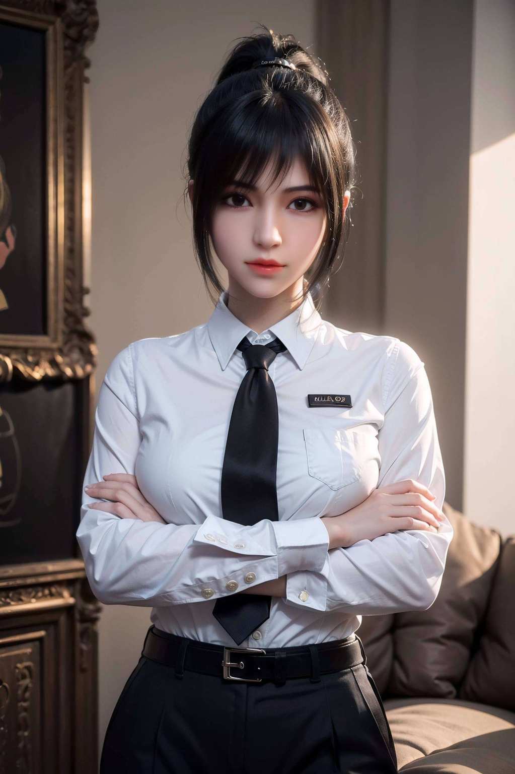 嘿这位国漫女神不仅颜高