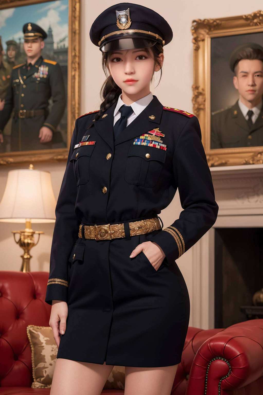 感受动漫美女的魅力无限！每一张壁纸都是视觉盛宴