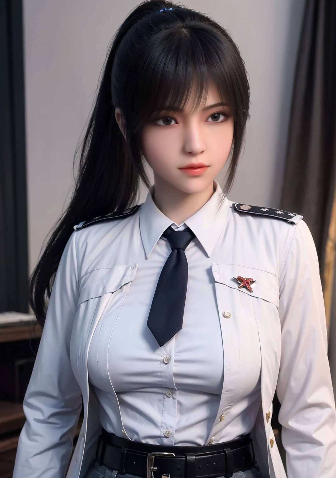 国漫美女的迷人风采今天给大家带来的是AIGC免费壁纸大放送！🎉 琪琳女神的灵动眼神