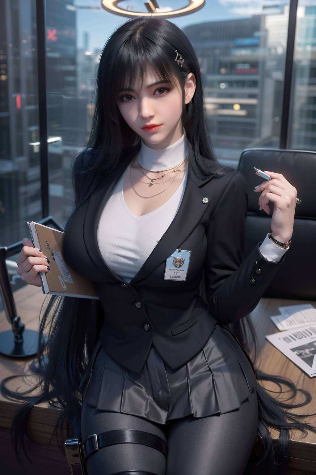感受国漫女神们的独特魅力高清壁纸
