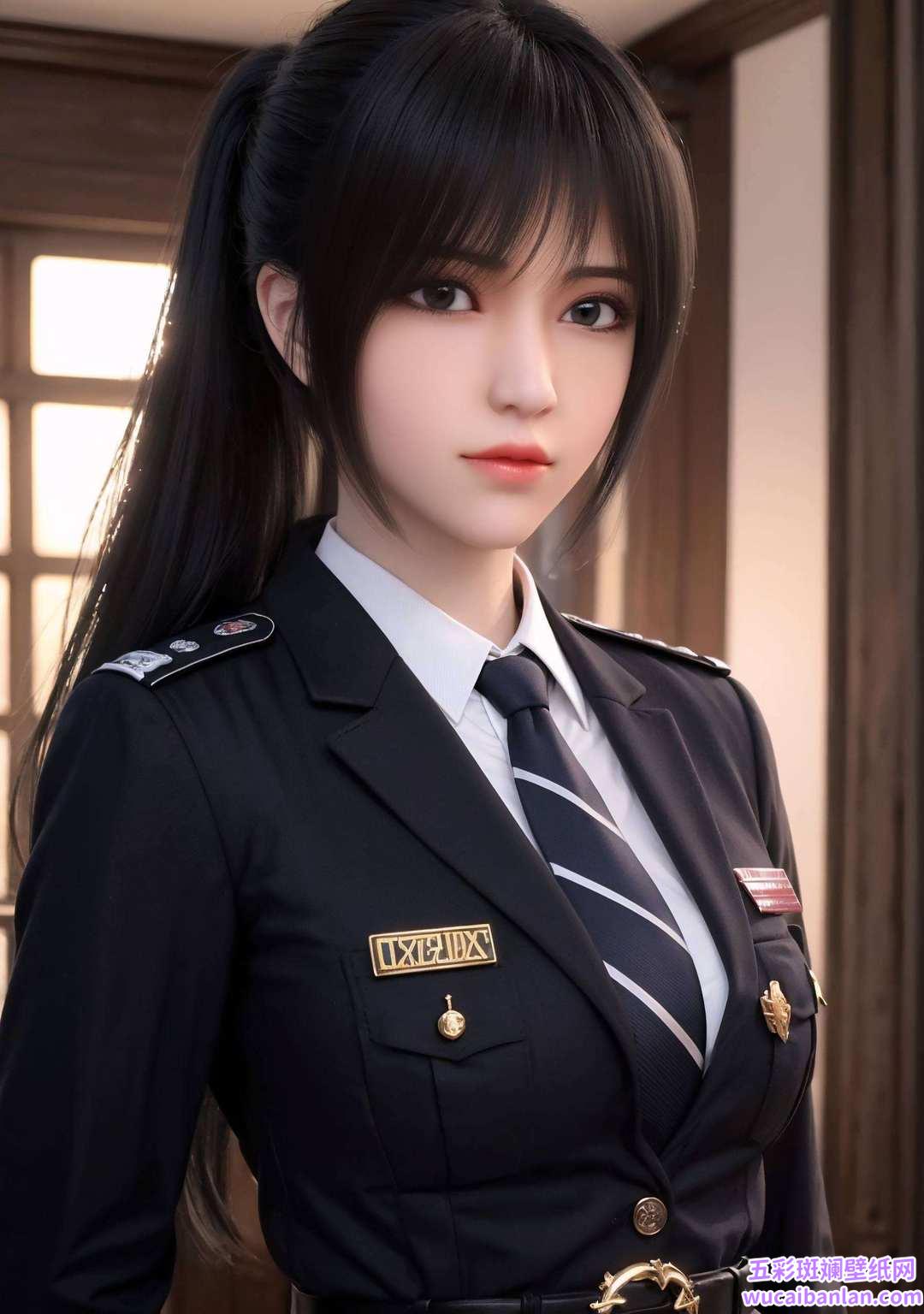 神韵独具映华光动漫壁纸丽如画,幻境之中雄兵连