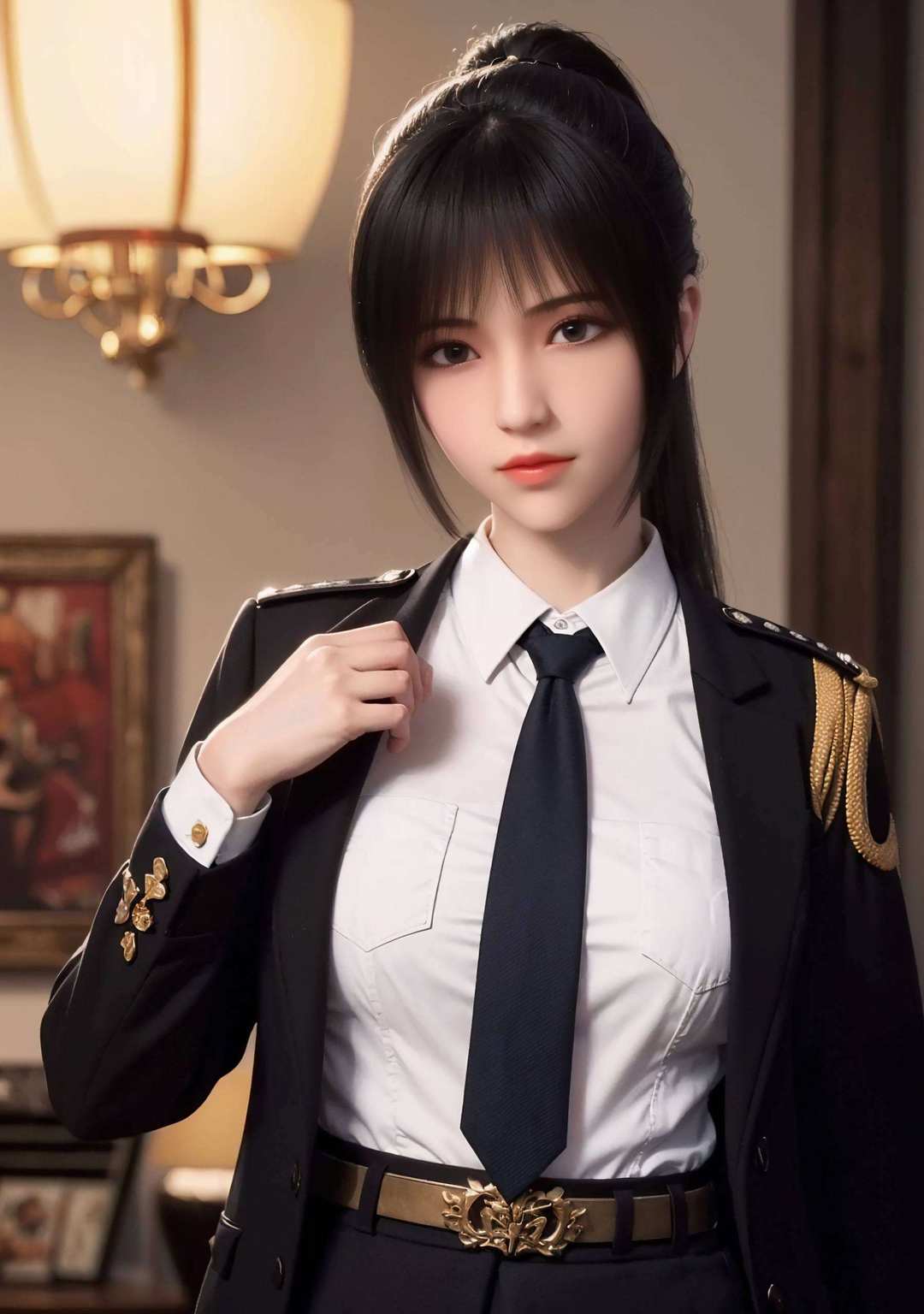 选哪个美少女炫酷到没朋友！嘻嘻