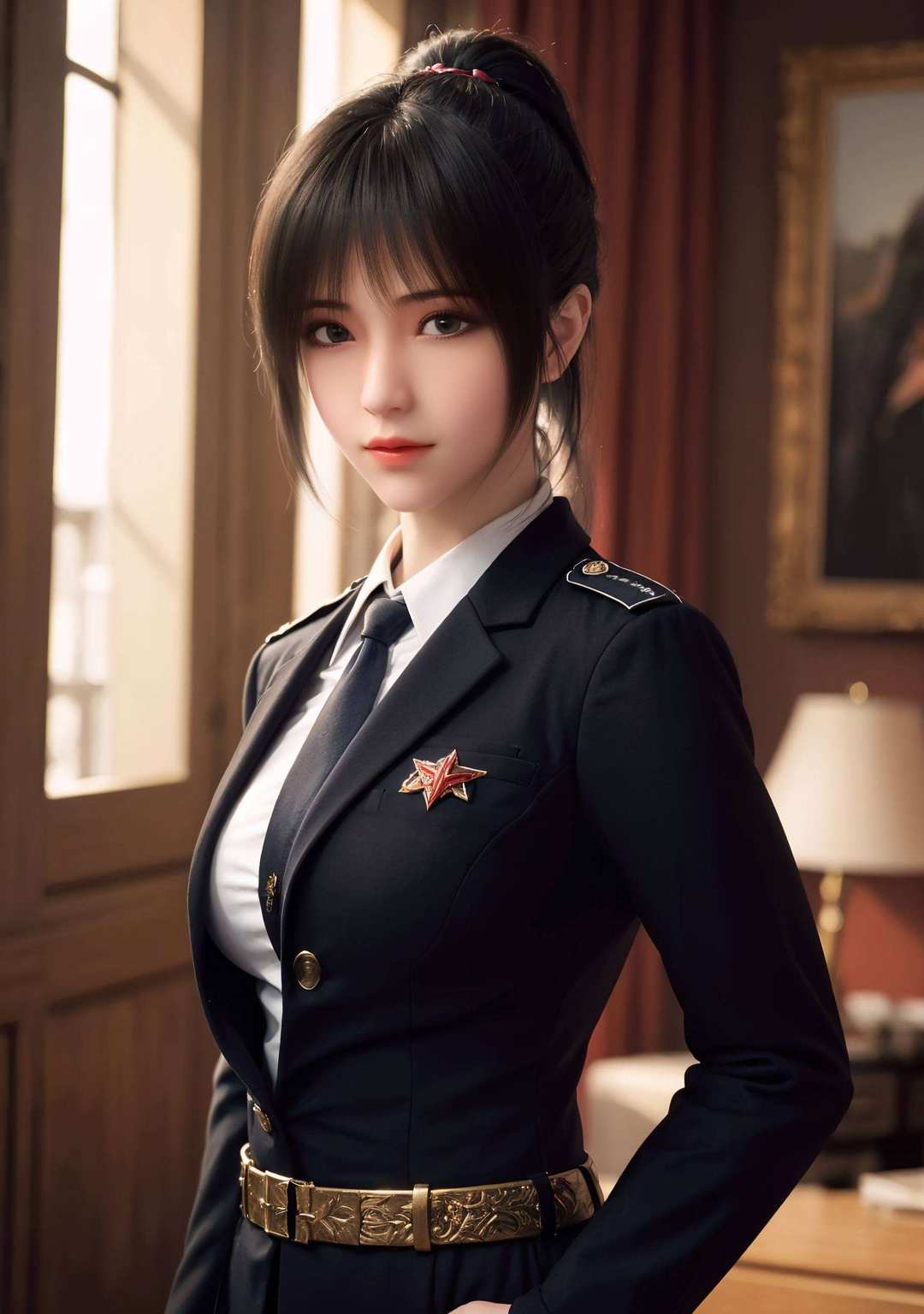 手机映其神雄兵连中女神也