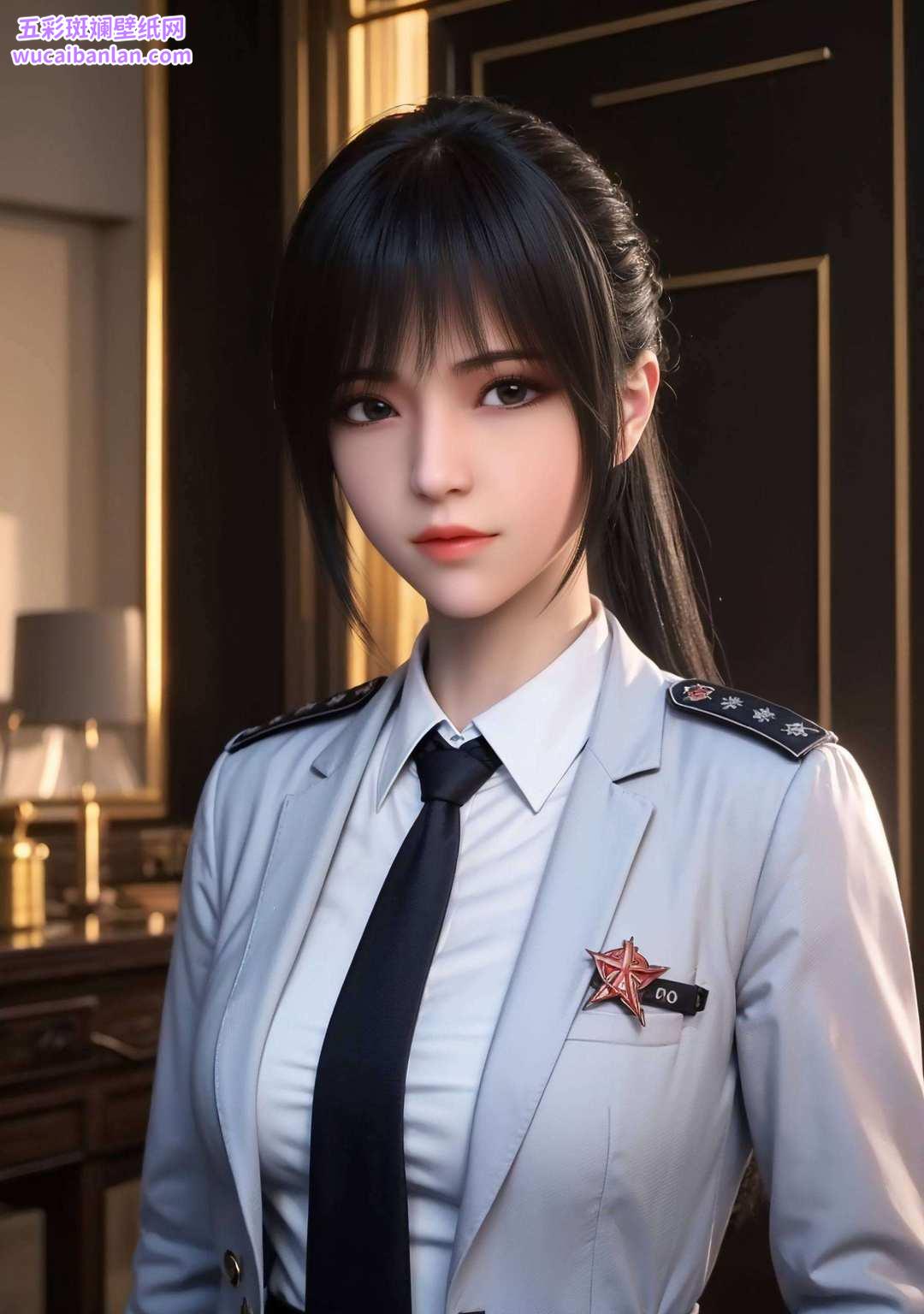 它是雄兵连的琪琳那可是英姿飒爽的女战士！👸✨ 快来下载