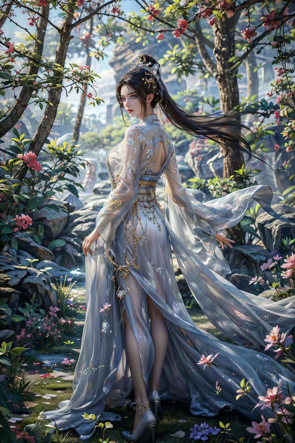 她是那永生国漫中的绝世女神这辑高质量壁纸图库