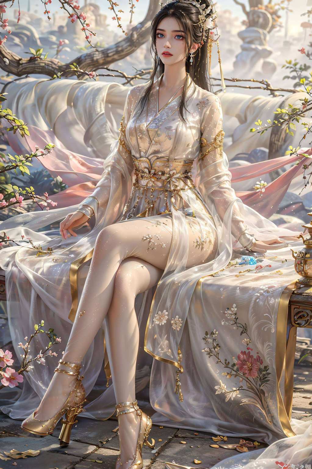 轻松实现双屏设置让你的手机壁纸美美哒！动漫美女的魅力