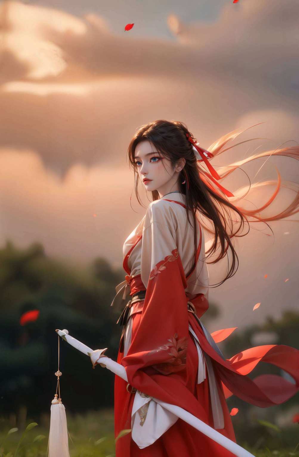 元龙第2季里的蔷薇动漫女神的风采在此完美呈现