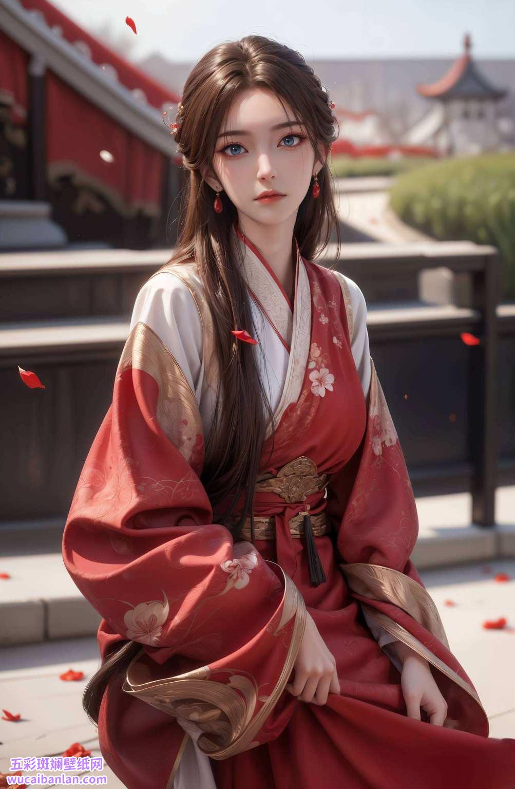 国漫女神们的魅力释放咱们这就开启美图盛宴