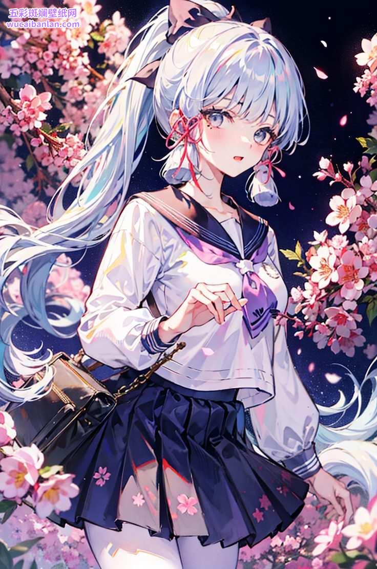 国漫美女代表翩翩舞姿